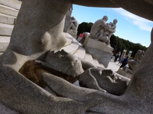 Vigeland Park Statues