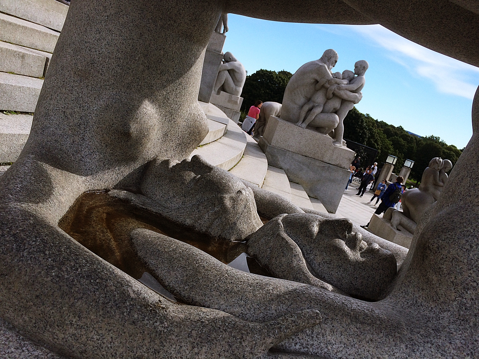 Vigeland Park Statues