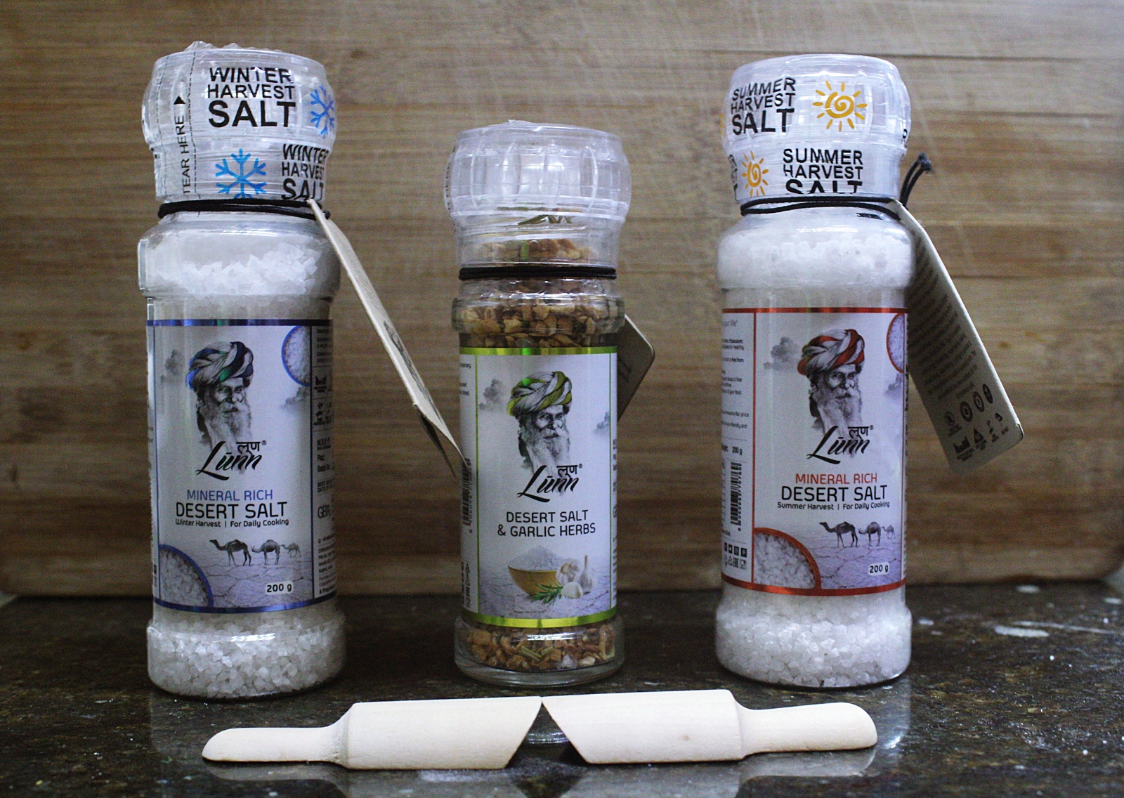 Lunn Summer and Winter Salt