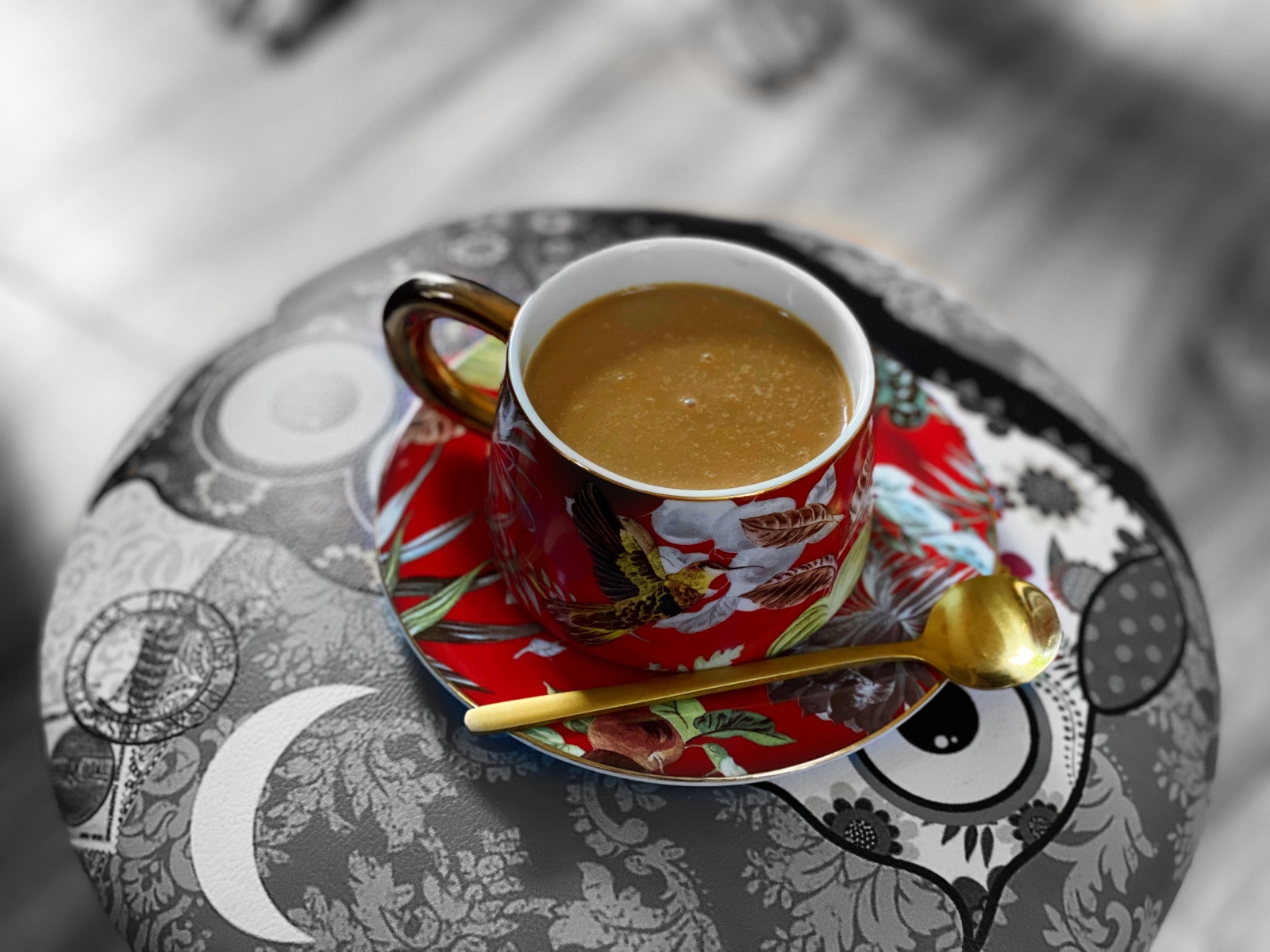 Hummingbird Teacup Set