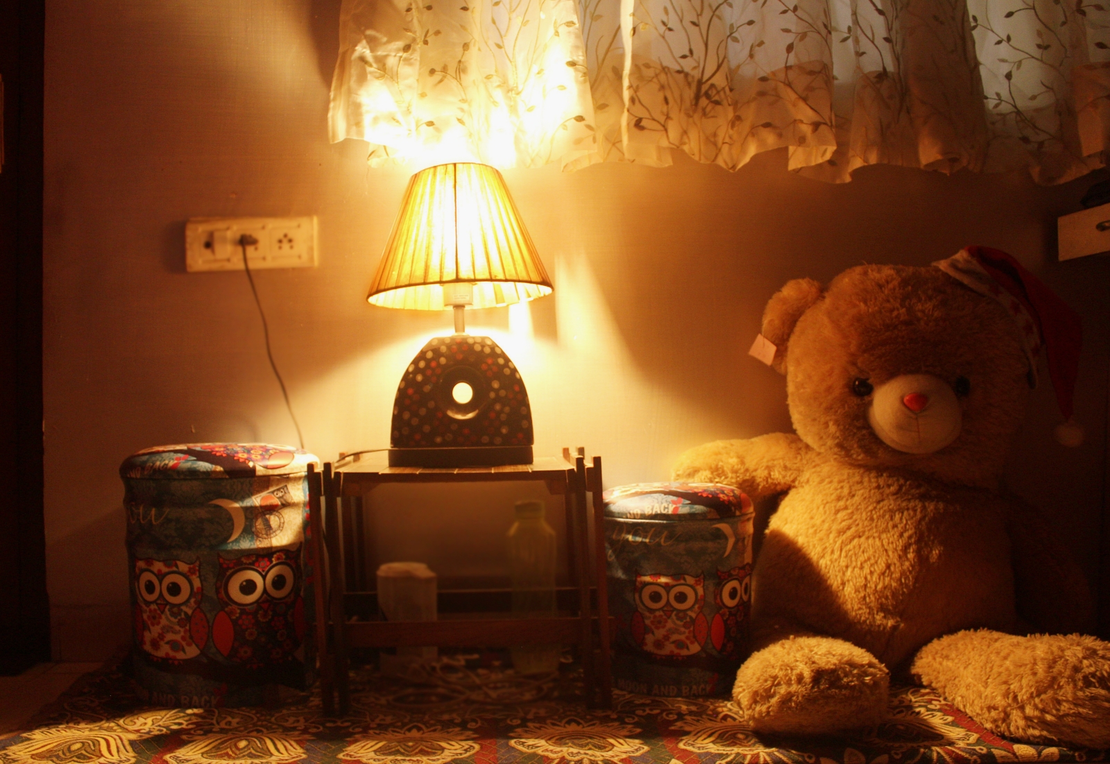 Owl Ottoman Oddcroft