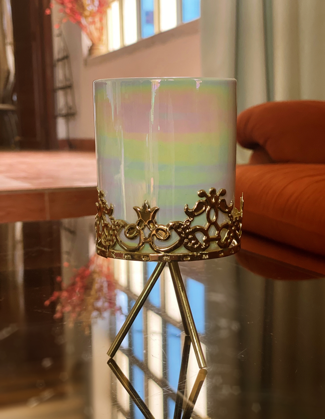 Pear Glossed Planter