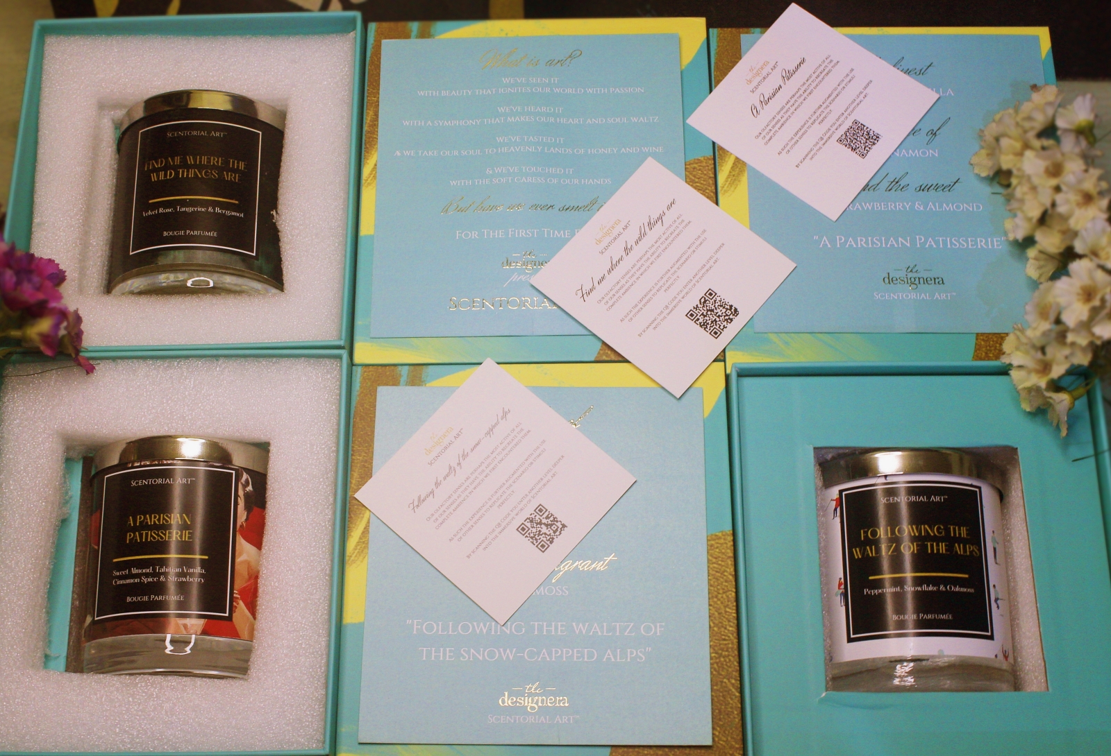 Scentorial Art The Designera