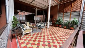 Courtyard of the House of MG