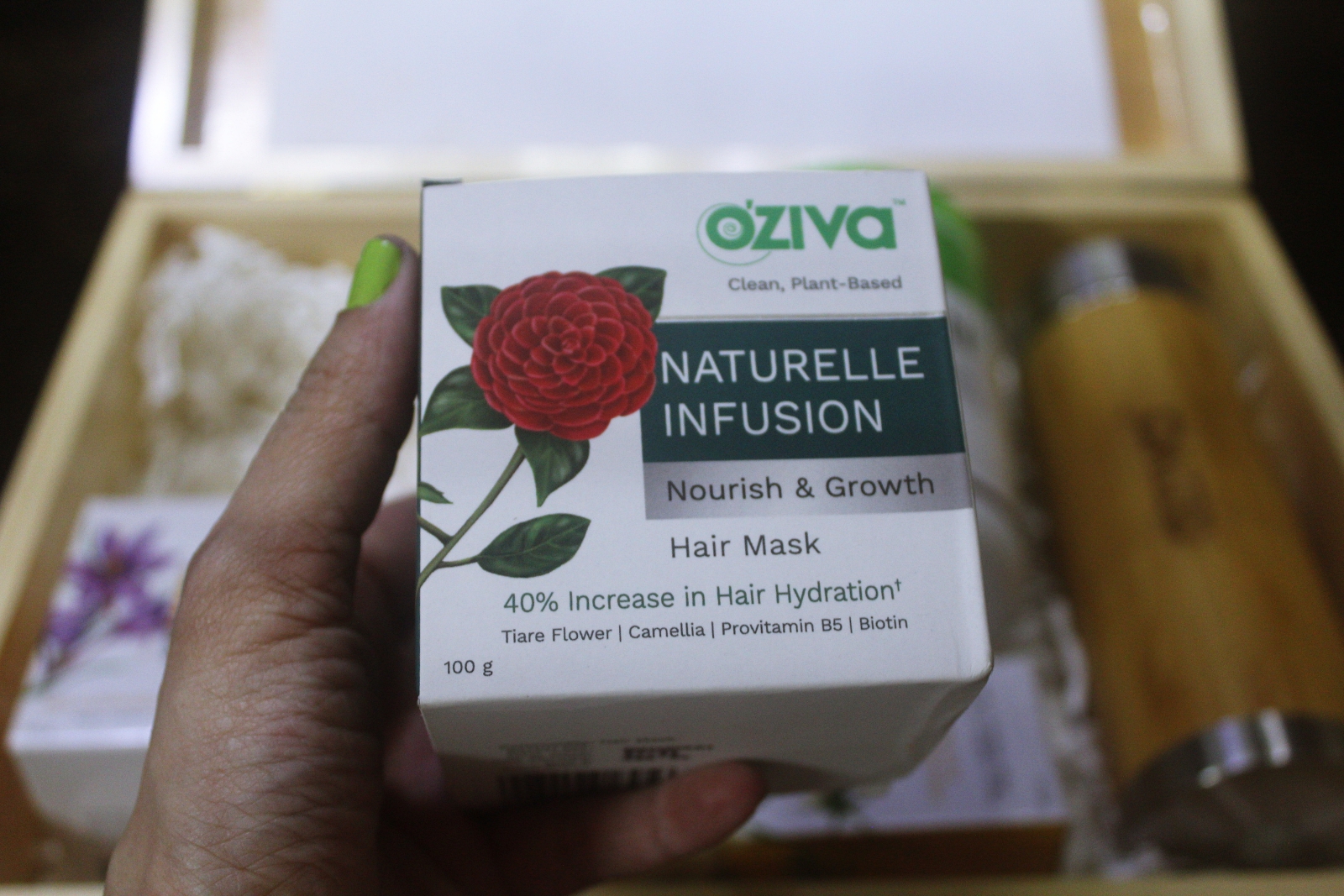 Oziva Hair Mask