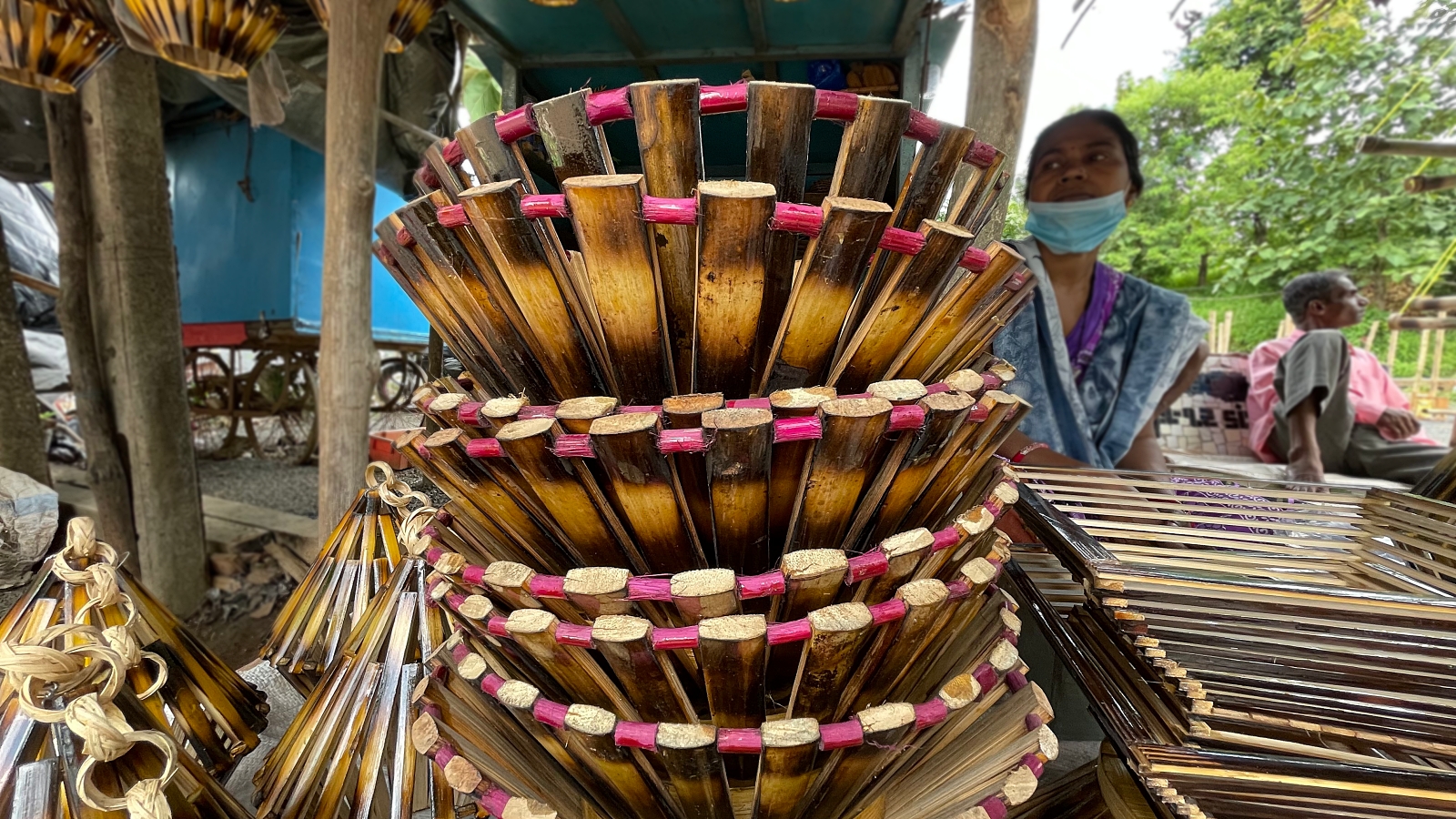 Bamboo Items Gujarat