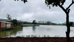 Nageshwar Mahadev Temple Lake