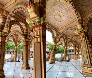 Swaminarayan Temple Carvings