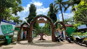 Waghai Botanical Garden Entrance