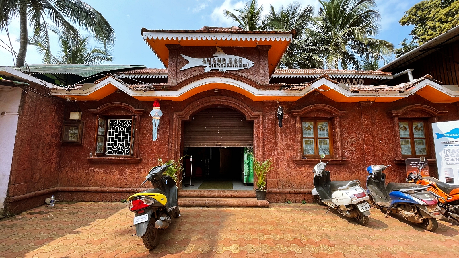 Anand Restaurant Anjuna