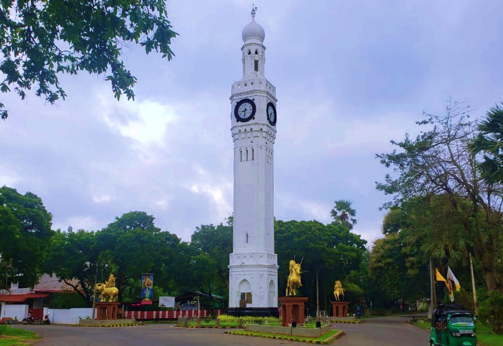 Clock Tower Jaffna | Krazy Butterfly