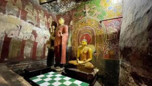 Dambulla Temple First Cave