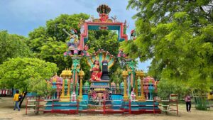 Jaffna Nagapooshani Amman Temple