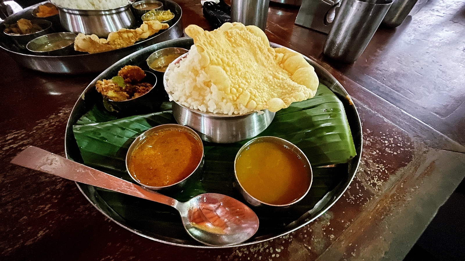 Jaffna Thali