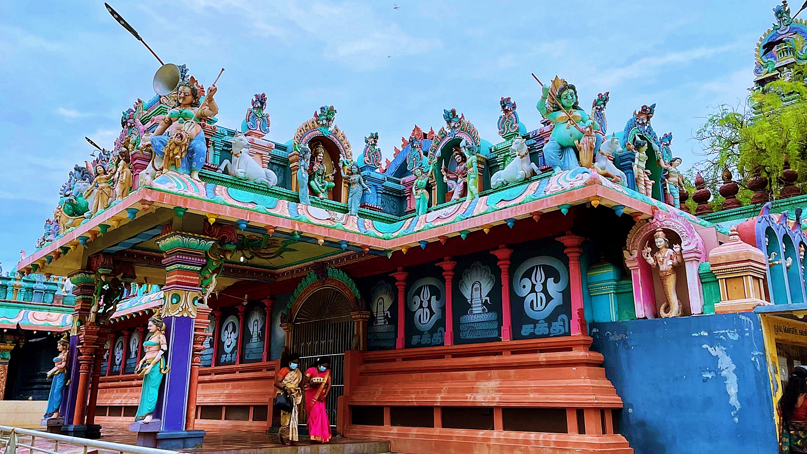 Nagapooshani Amman Temple Jaffna