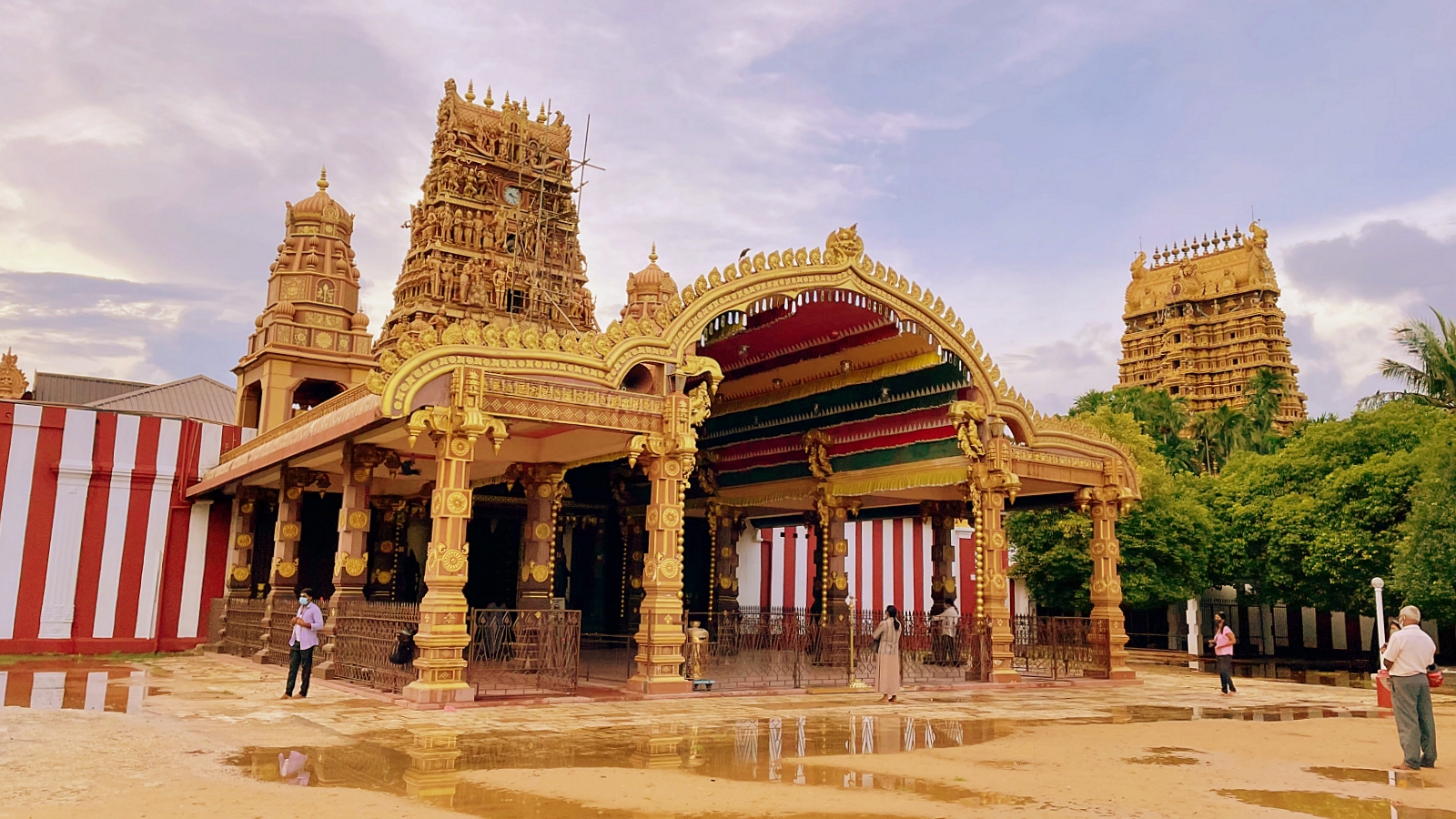 Nallur Kandaswamy Kovil