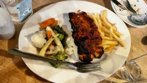 Pentagon Goan red snapper