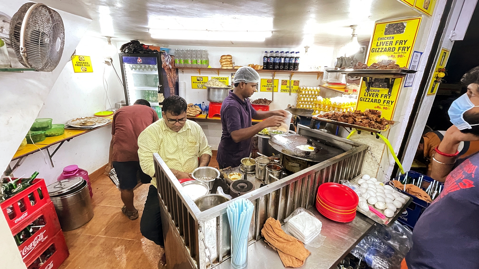 Sandeep Ros Omelette