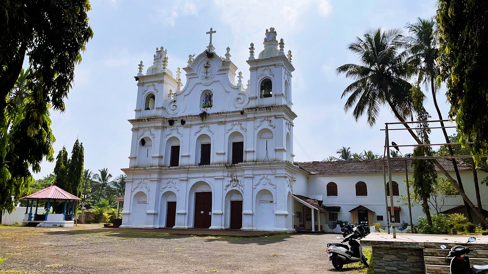 St. Michael's Church, Assagao