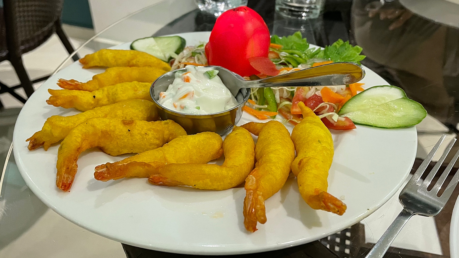 Treehouse Nova Golden Prawns