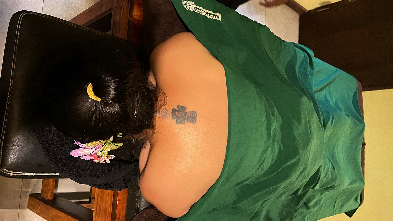 Jetwing Ayurveda Pavilions Body Massage