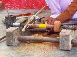 Lacquer Making Nirona Village