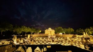 Modhera Sun Temple Light Show