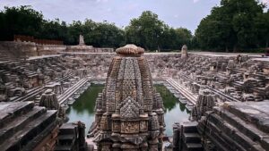 Modhera Sun Temple Surya Kund