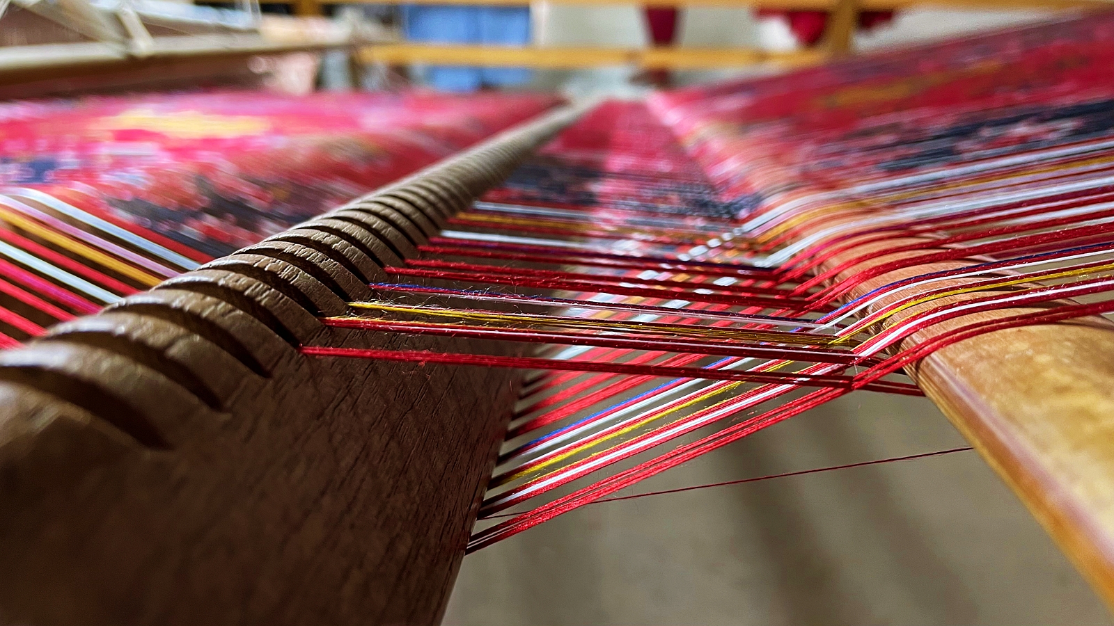 Patola Saree making process