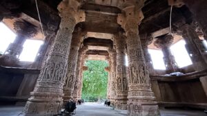 Rangamandapa Modhera Sun Temple