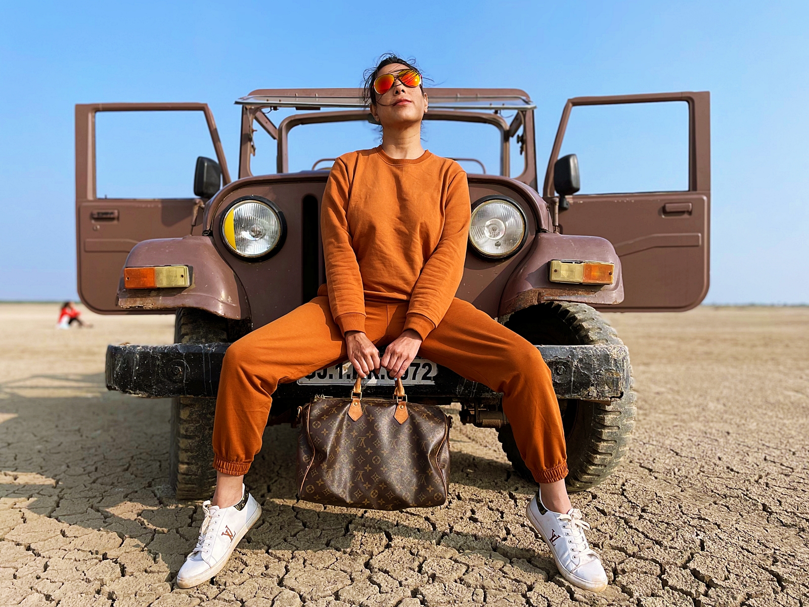 Veidehi Gite Jeep Safari Dasada