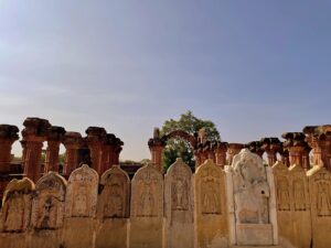 Bhuj Chhatedi Architecture