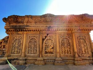 Bhuj Chhatedi Intricate Carvings