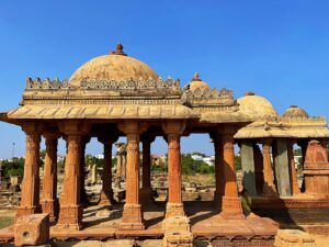 Bhuj Chhatedi Samadhis