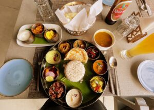 Cafe Samsara Kerala Thali