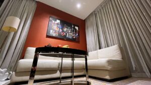 Movenpick Colombo Suite Living Area