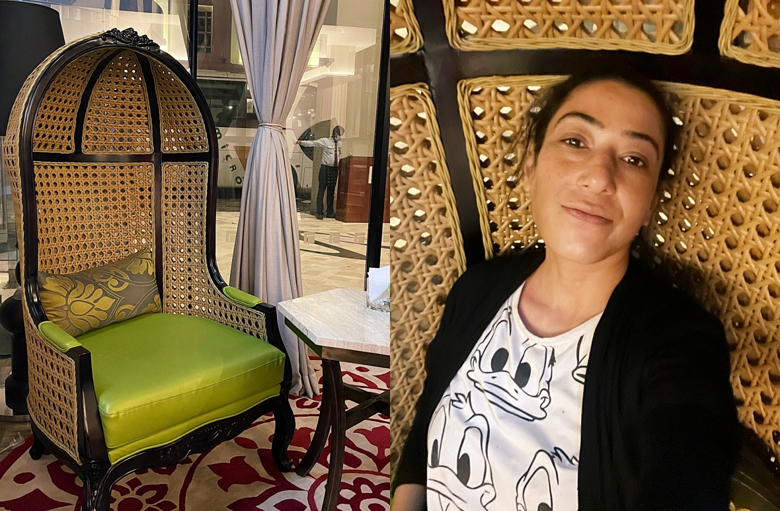 Movenpick Colombo Waiting Area