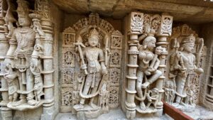 Rani Ki vav vishnu avatars