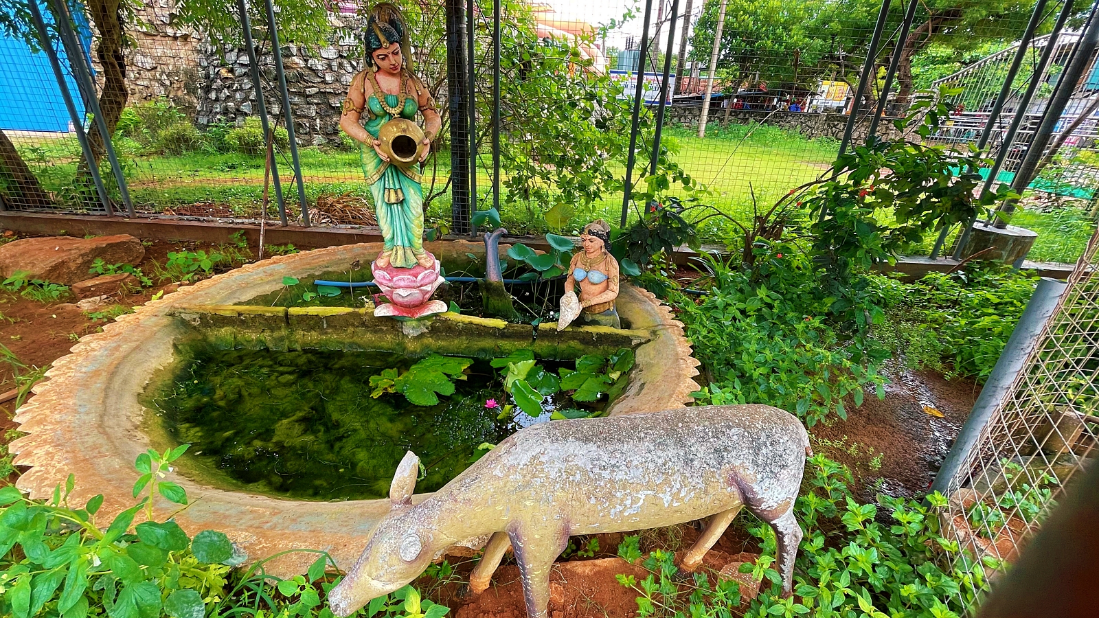Temple Premises Nature Lanka