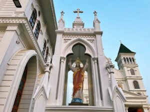 Kerala St. Mary's Church Chalakkudy