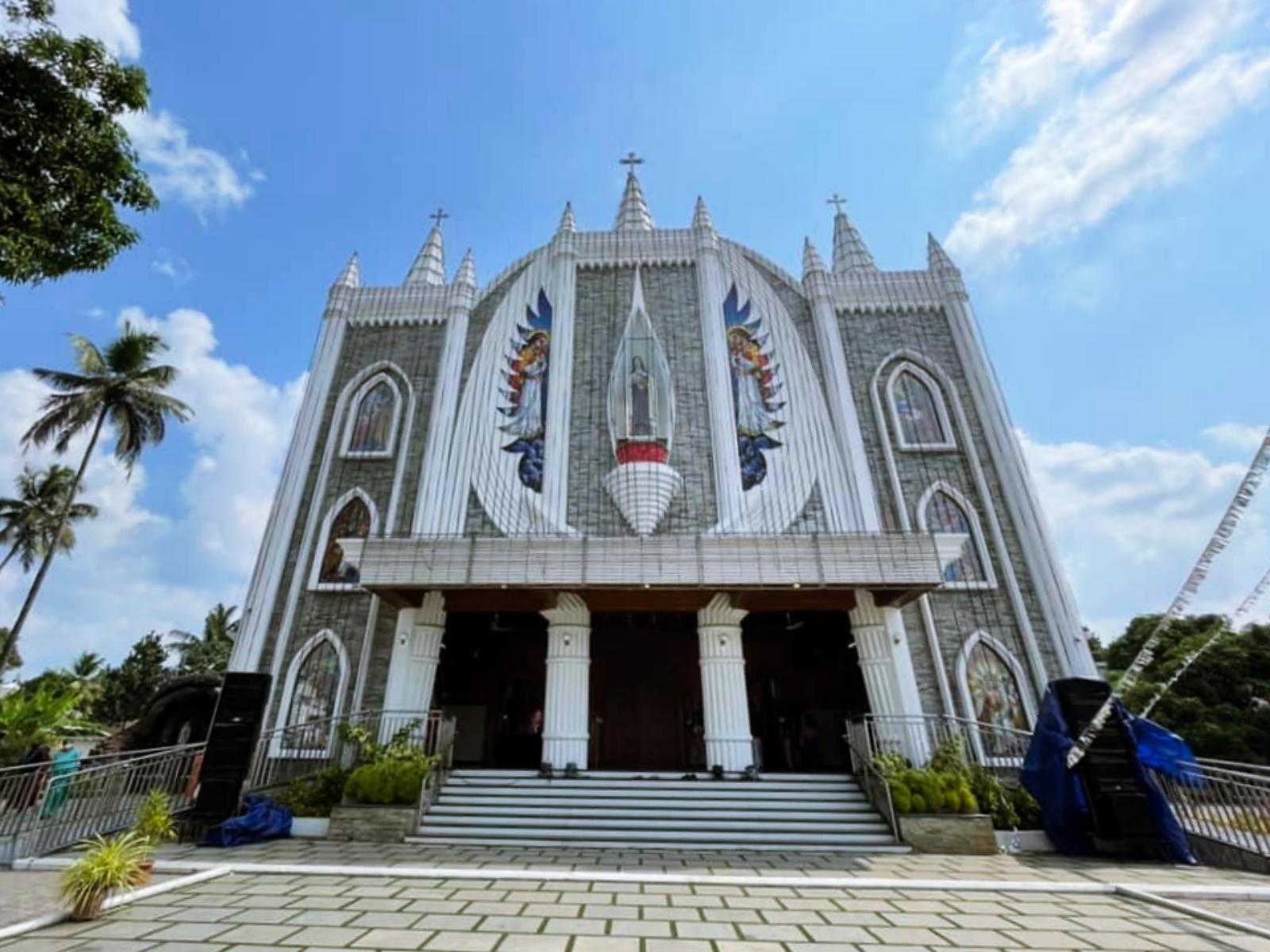The Little Flower Church of Angamaly