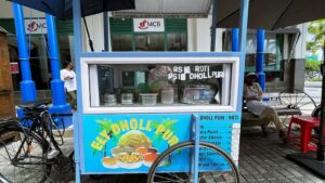 Dholl Puri Street Food