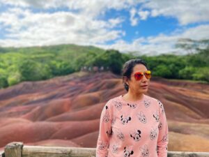 Mauritius Multicoloured Earth