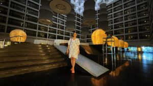 Cinnamon Grand Lobby