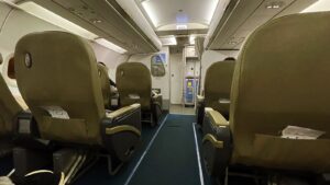 SriLankan Business Class