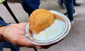 Puran Ji Hing aur Dahi Kachori
