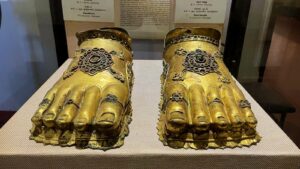 9th Century Bodhisattva Sandals