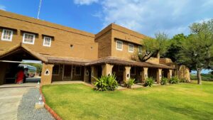 Desert Resort Mandawa Entrance