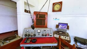 Radio Ceylon Oldest Transmitter