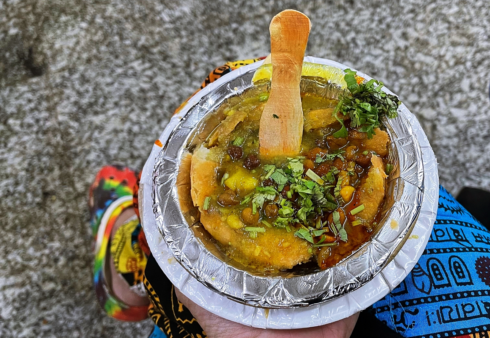 Kachori Chana Subah Banaras